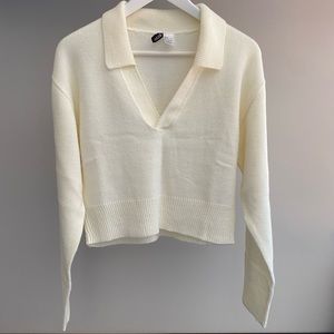 H&M Long Sleeve V-Neck Sweater